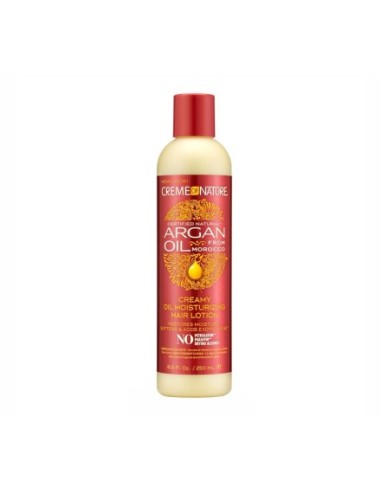 Creme Of Nature Argan Oil Hair Lotion | Hidratación y Suavidad Diaria