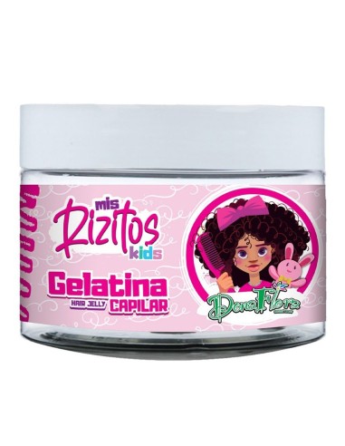 Dona Flora Mis Rizitos Gelatina Capilar
