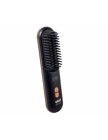 WAD Defrizz Hair Straightener Brush