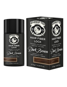 Barber Top Hair Fibers Dark Brown