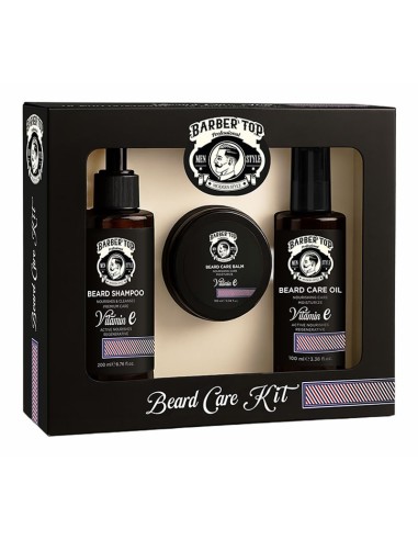 Barber Top Beard Kit