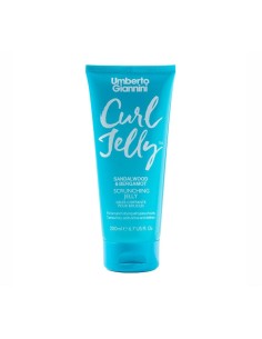 Umberto Giannini Curly Jelly Sandalwood & Bergamot Scrunching Jelly