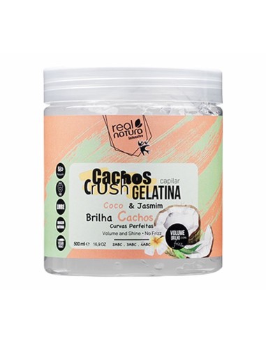 Real Natura Cachos Crush Coco & Jasmin Gelatina