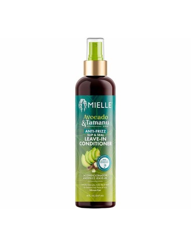 Mielle Avocado & Tamanu Anti-Frizz Slip & Seal Leave-In Conditioner