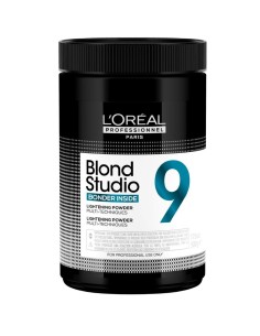 L'Oreal Professionnel Blond Studio Bonder Inside 9 Lightening Powder