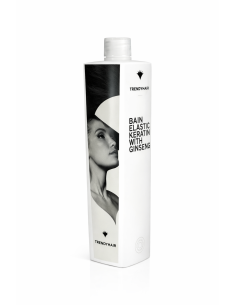 Trendy Hair Bain Elastic Keratin With Ginseng