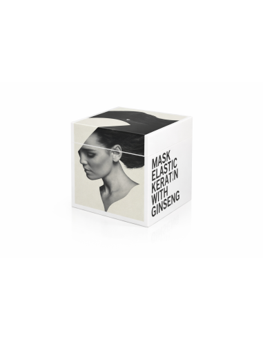Trendy Hair Mask Elastic Keratin With Ginseng