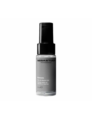 Sebastian Groom Hair & Beard Oil 30ml