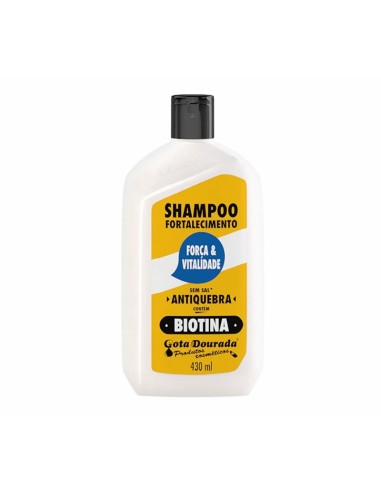 Gota Dourada Biotina Shampoo Fortalecimiento