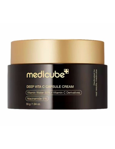 Medicube Deep Vita C Capsule Cream | Crema Iluminadora