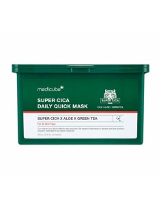Medicube Super Cica Daily Quick Mask 30uds