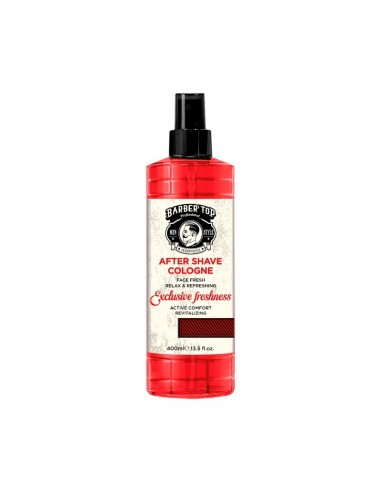 Barber Top After Shave Cologne Exclusive Freshness