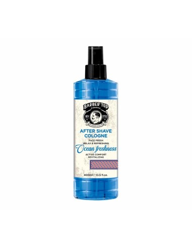 Barber Top After Shave Cologne Ocean Freshness
