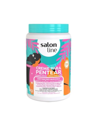 Salon Line Creme Para Pentear Definição Maxima
