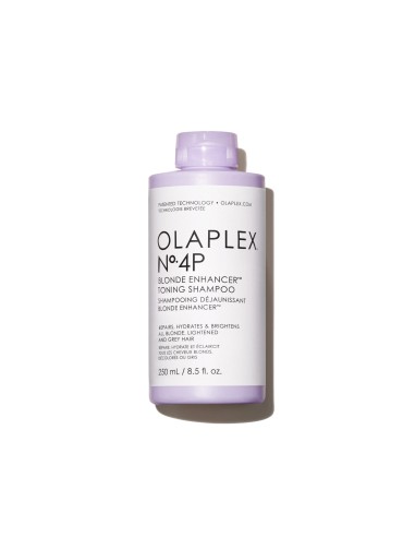 Olaplex Nº4P Blonde Enhancer Toning Shampoo 250ml