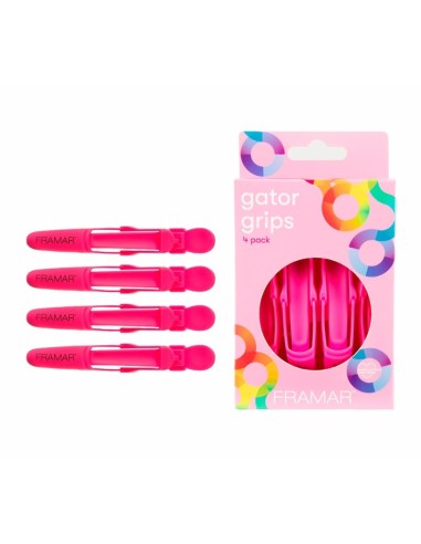 Framar Gator Grips Pink