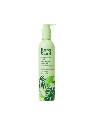 Flora & Curl Strengthen Me Restorative Shampoo