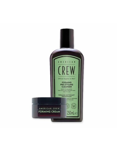 American Crew Forming Duo Pre Styling Cleanser + Cream