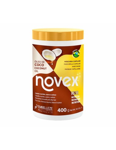 Novex Coconut Oil Deep Hair Mask 400ml