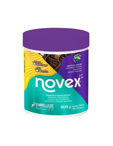 Novex My Curls Manteiga Capilar | Hidratación y definición para rizos