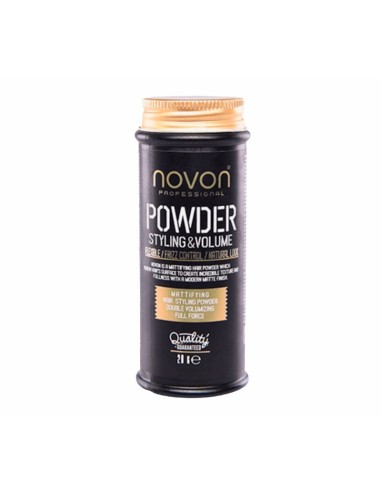 Novon Powder Styling & Volume Frizz Control