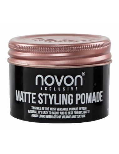 Novon Matte Styling Pomade