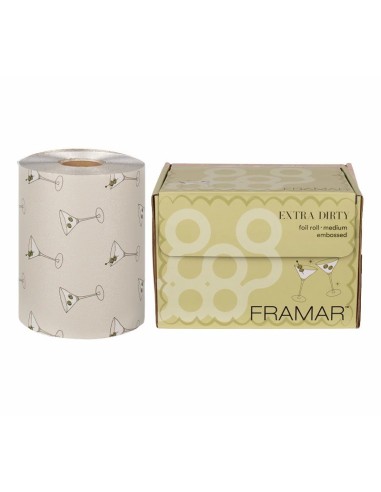 Framar Extra Dirty Embossed Roll Medium