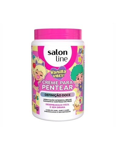 Salon Line Vanilla Vibes Creme Para Pentear