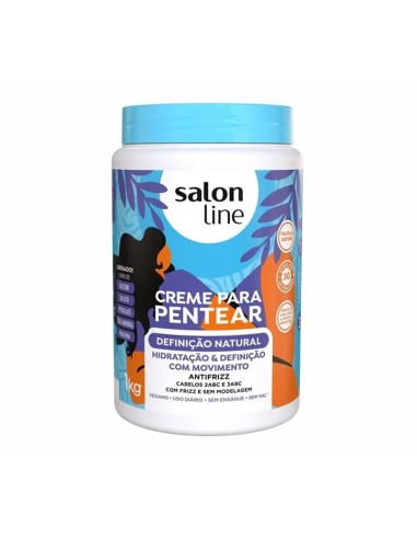 Salon Line Creme Para Pentear Definiçao Natural