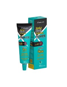Novex Santos Black Poderoso Recarga De Oleos