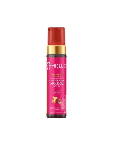 Mielle Pomegranate & Honey Curl Defining Mousse Hold