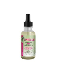 Mielle Rosemary Mint Scalp & Hair Strengthening Light Oil