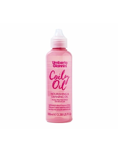 Umberto Giannini Coily Nourishing & Defining Oil
