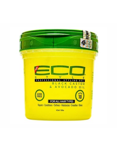 Eco Style Avocado & Black Castor Oil Gel