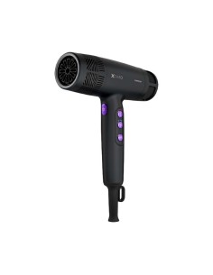 Gamma Più Xcell S Negro | Secador Digital Ultraligero Profesional