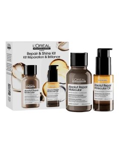 L'Oréal Professionnel Expert Absolut Repair Molecular & Shine Kit