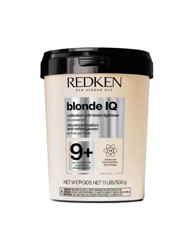 Redken Blonde Iq 9+