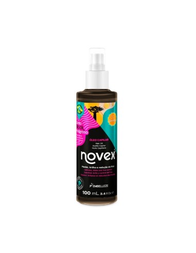 Novex Santo Black Poderoso Hair Oil