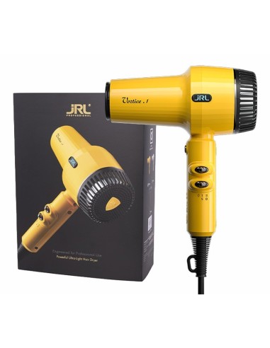 Perfect Beauty JRL Vortice Hair Dryer Yellow