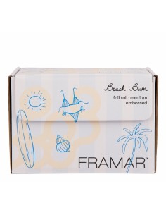 Framar Beach Bum Embossed Roll Medium