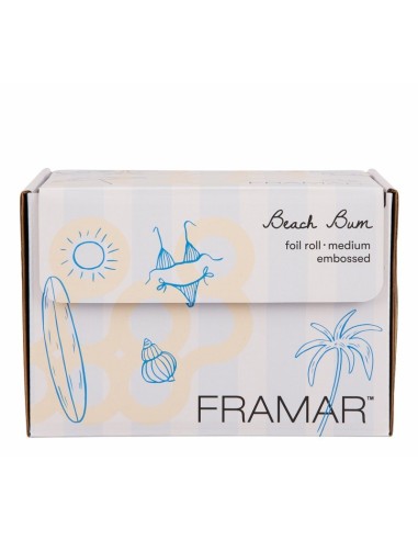 Framar Beach Bum Embossed Roll Medium