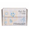 Framar Beach Bum Embossed Roll Medium