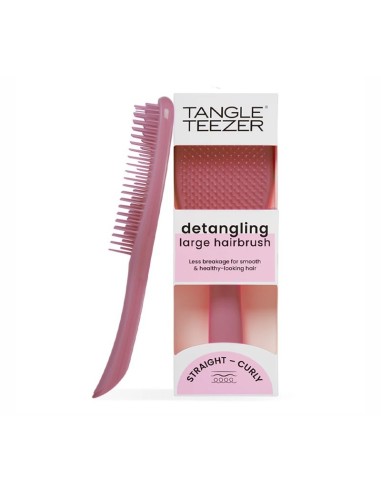 Tangle Teezer Ultimate Detangler Large Pink Velvet Mono