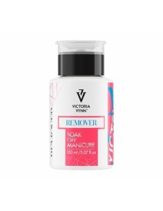 Victoria Vynn Remover Soak Off Manicure Bottle Empty