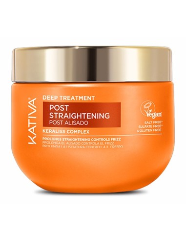 Kativa Deep Treatment Post Straightening