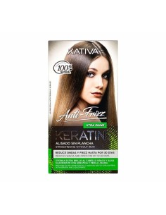Kativa Keratin Alisado Sin Plancha Xtra Shine