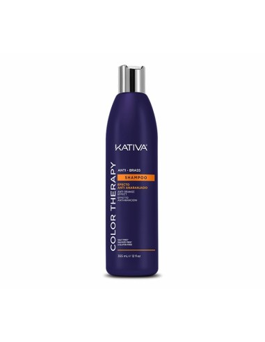 Kativa Color Therapy Anti Brass Shampoo