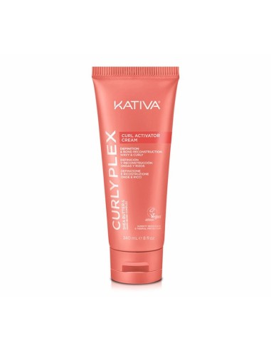 Kativa Curly Plex Curl Activator Cream