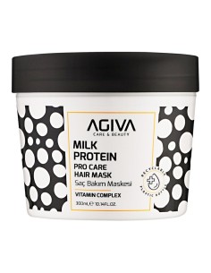 Agiva Milk Protein Hair Mask