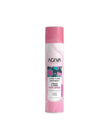 Agiva Hair Spray Freeze & Shine Ylang Ylang